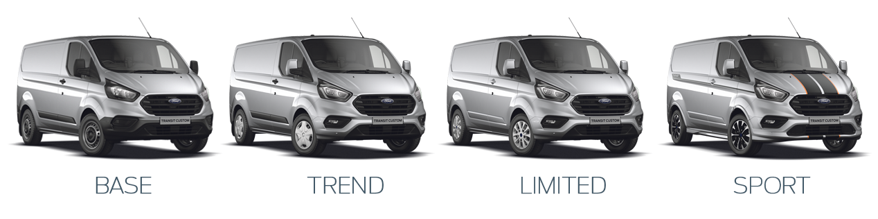 ford transit custom short wheel base