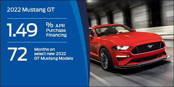 2022 Ford Mustang Offer | Downtown Ford | Toronto, ON
