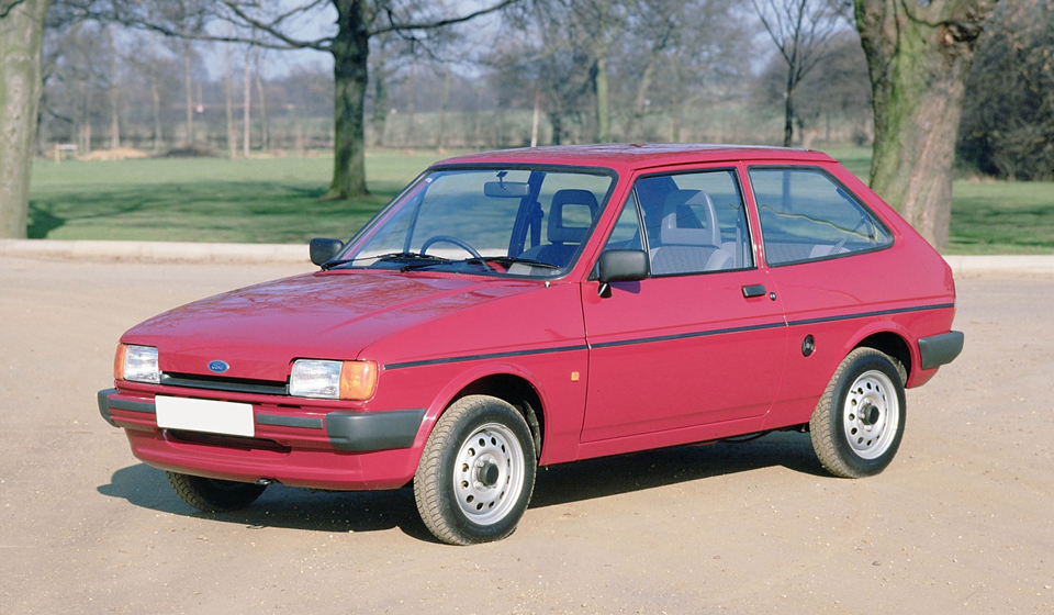 History of the Ford Fiesta.