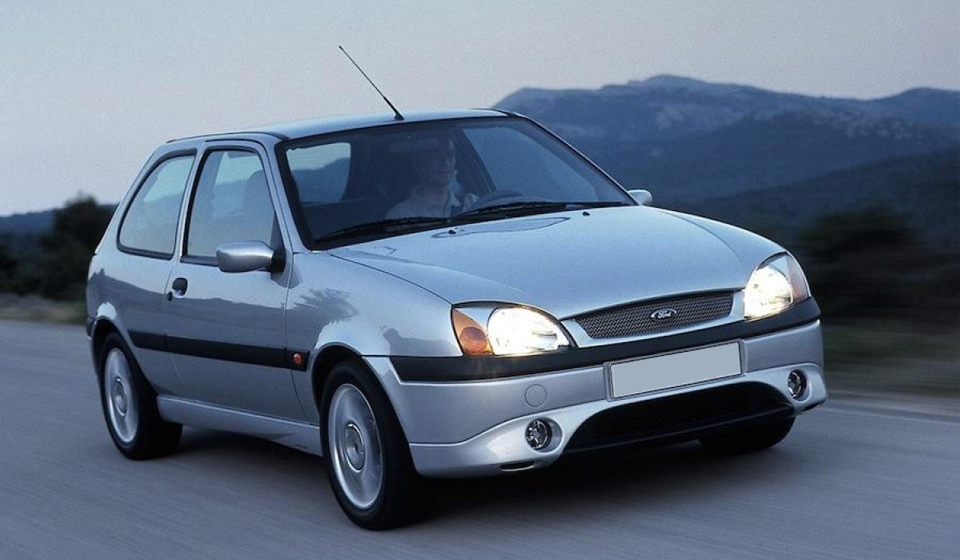 Ford fiesta mk5 габариты