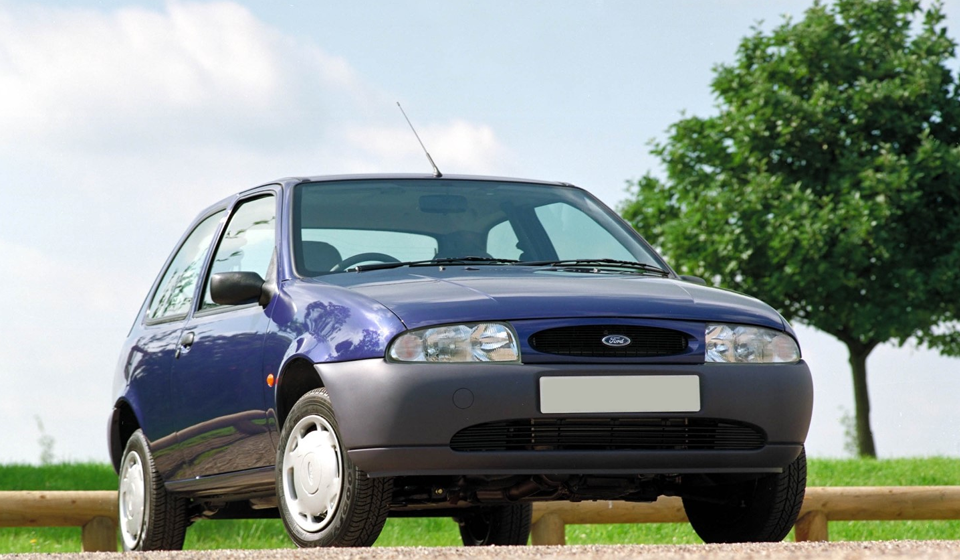 History of the Ford Fiesta Mk4/Mk5