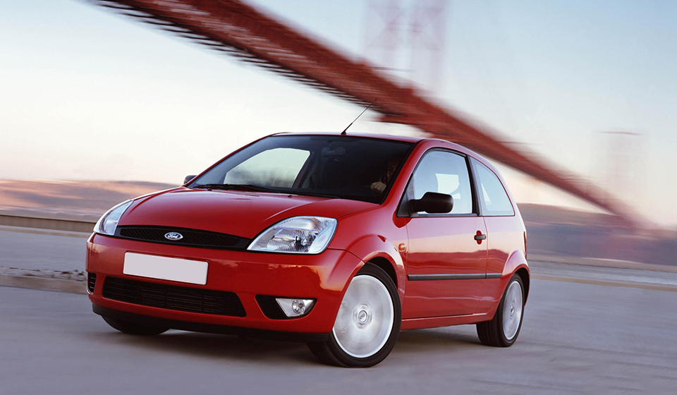History of the Ford Fiesta Mk6