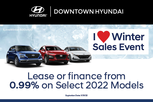 Downtown Hyundai Special Offers