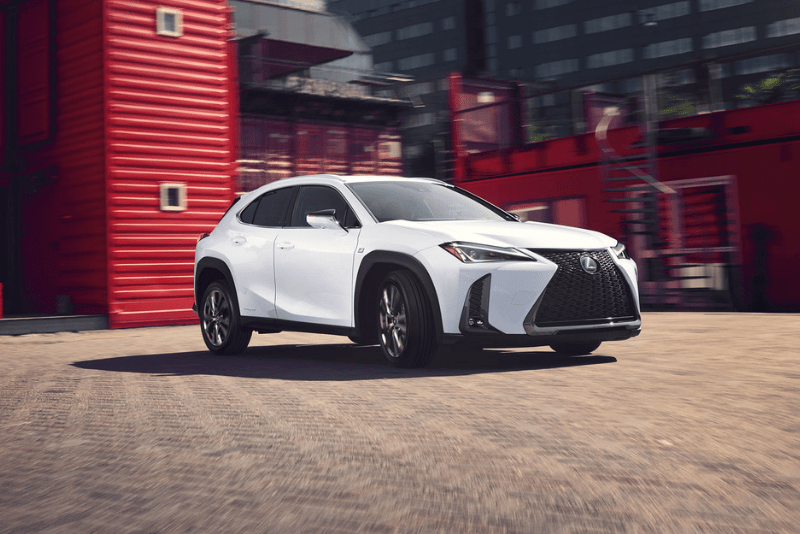 2021 Lexus UX Exterior Toronto ON
