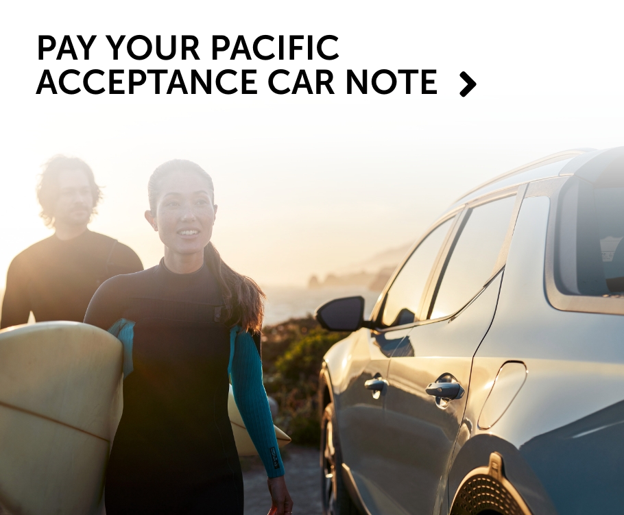 Pay Your Pacific Acceptance Car Note