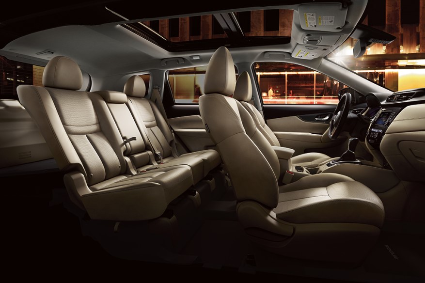 Rogue Interior