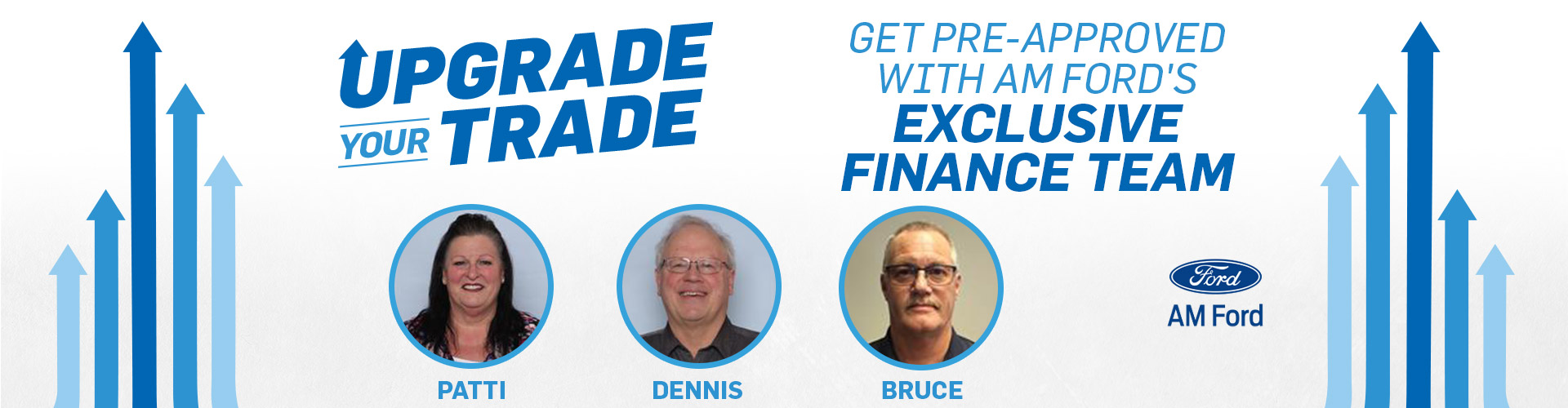 Get Pre-Approved with AM Ford's Exclusive Finance Team