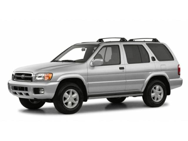 2001 Nissan Pathfinder 4dr XE 4WD Manual