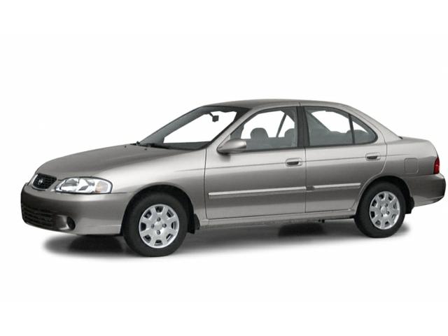 2001 Nissan Sentra 4dr Sdn XE Manual