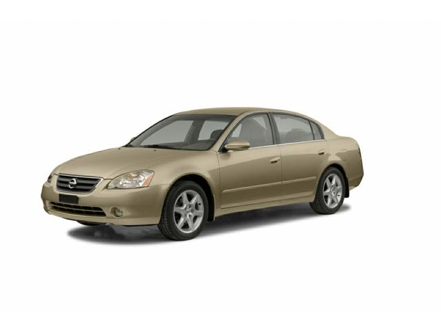 2003 Nissan Altima 4dr Sdn 2.5 S Manual