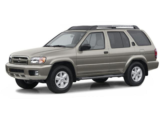 2003 Nissan Pathfinder 4dr Chilkoot Edition 4WD Manual