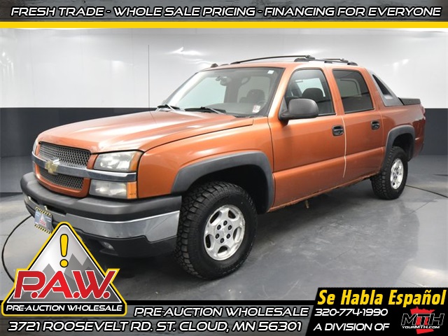 2004 Chevrolet Avalanche 1500 5dr Crew Cab 130" WB 4WD