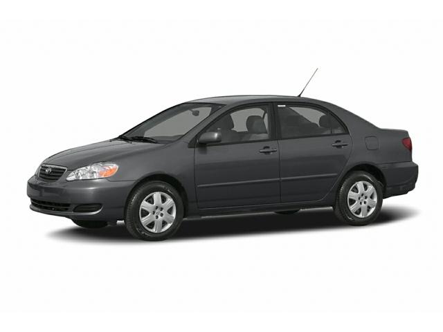 2006 Toyota Corolla 4dr Sdn LE Auto