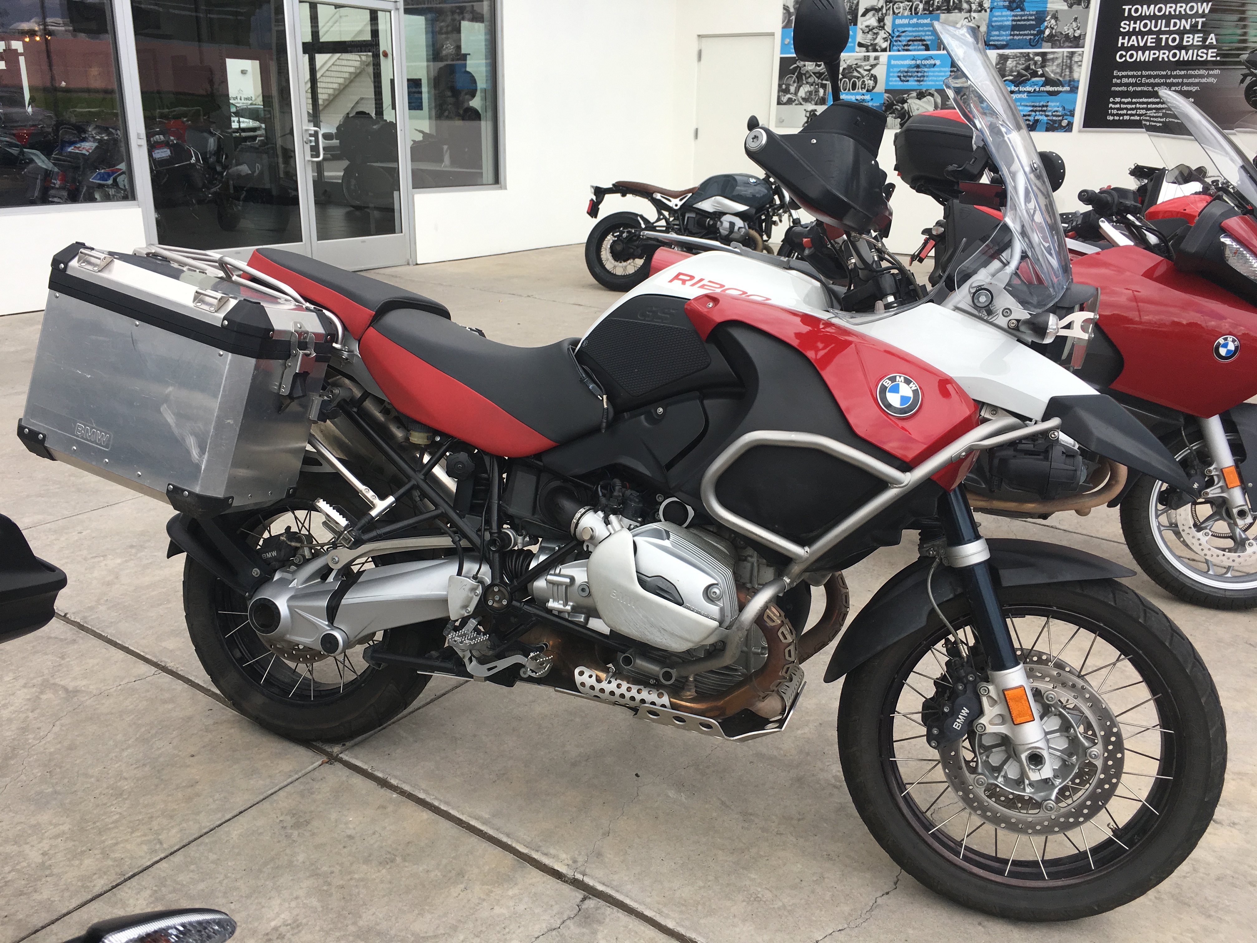 Pre-Owned Motorcycle Inventory - R1200GSADV - Santa Fe BMW Motorcycles ...