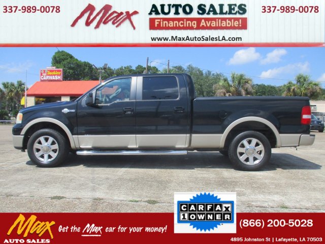 Used 2007 Ford F 150 King Ranch Truck For Sale In Lafayette La