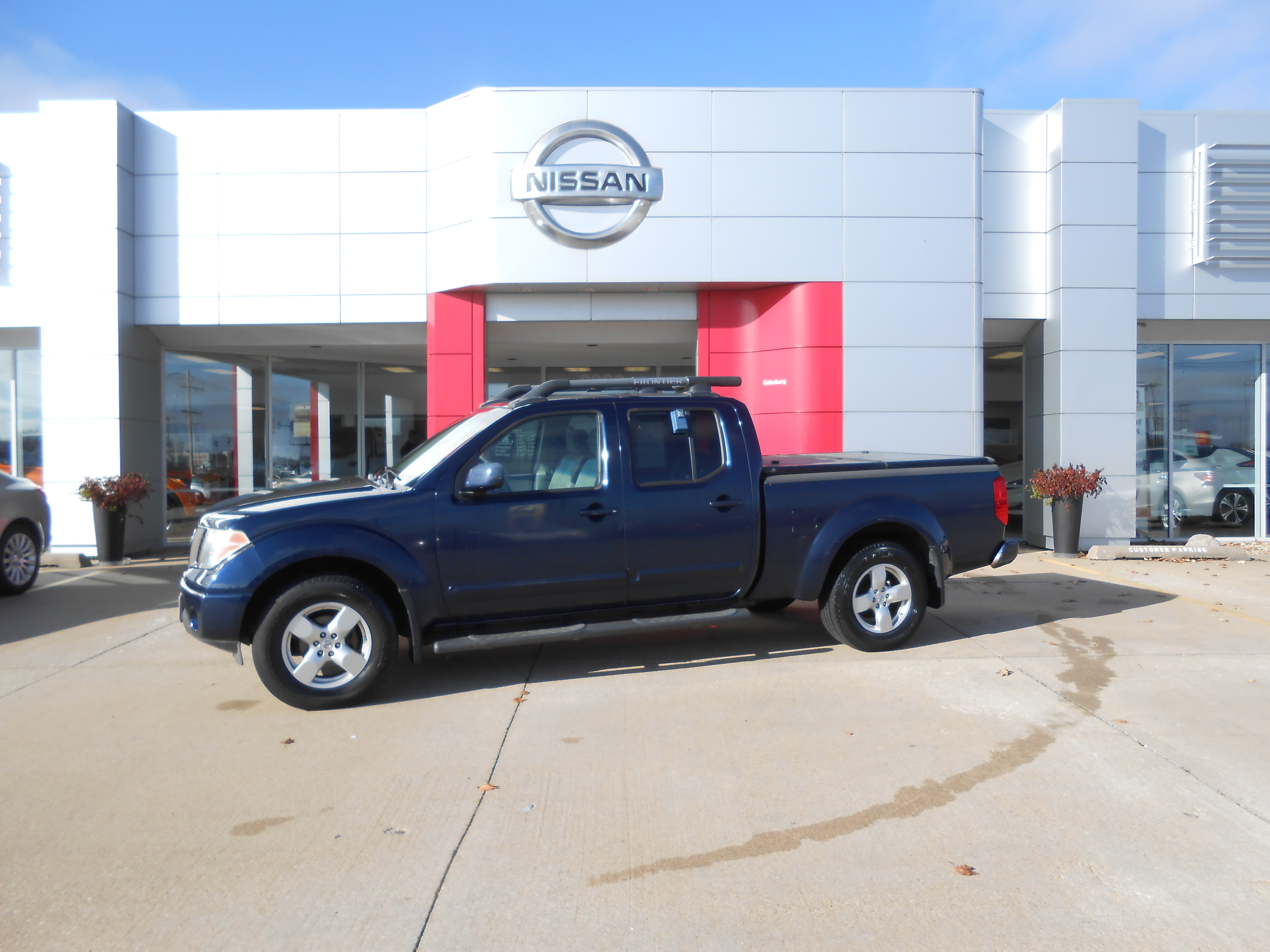 Used 2007 Nissan Frontier 4WD Crew Cab LWB Auto LE *Late Avai
