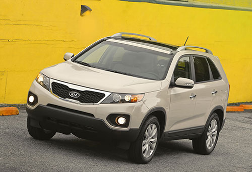 2008 Kia Sorento 4WD 4dr 3.8L LX Luxury Monotone