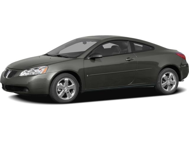2008 Pontiac G6 2dr Cpe GT