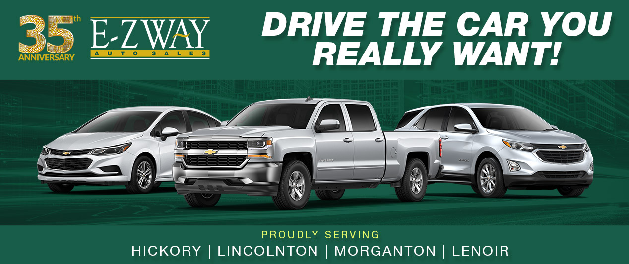 Used Chevrolet Lineup EZ Way Auto Hickory, NC