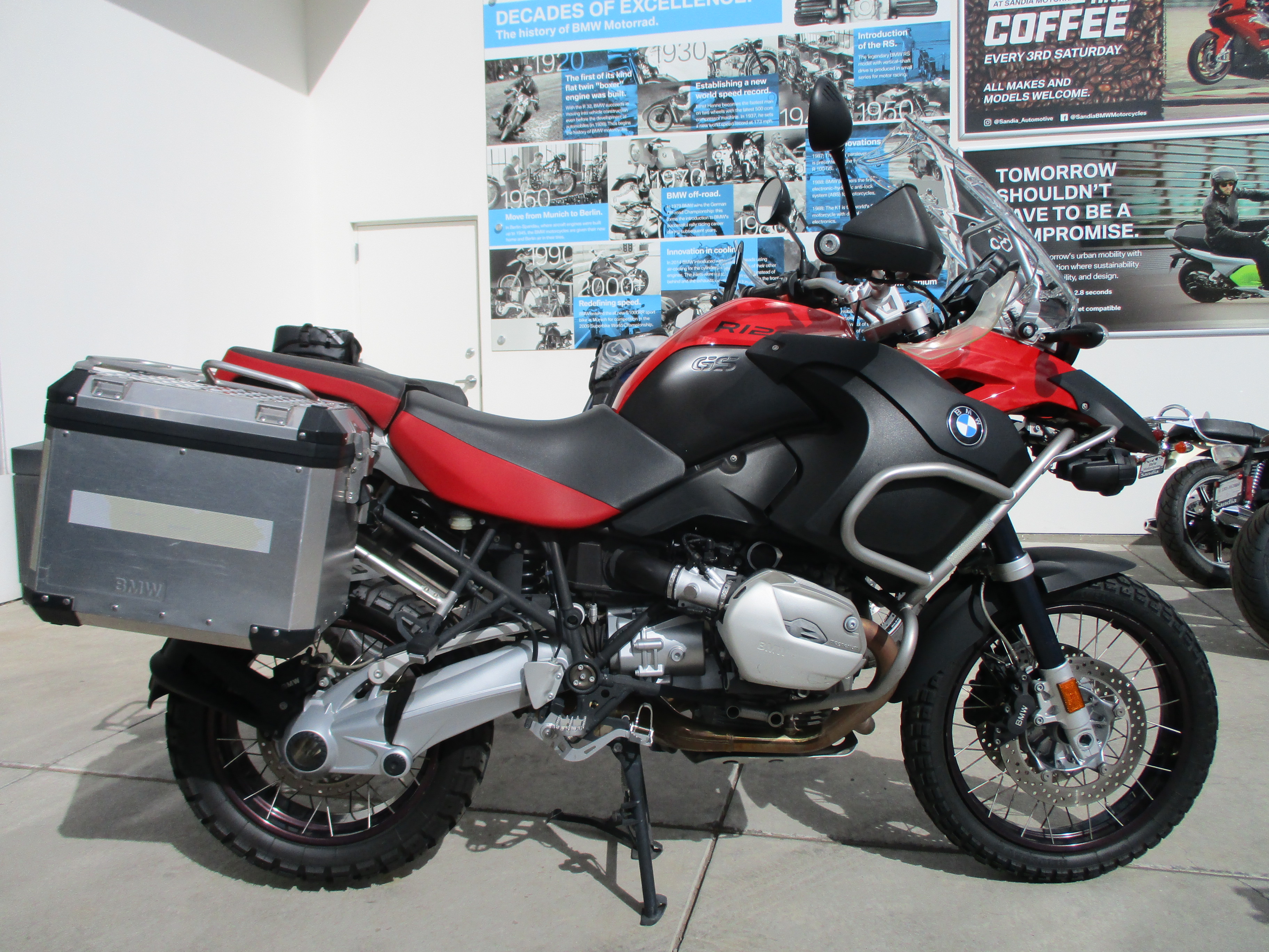 PreOwned Motorcycle Inventory R1200GSA Sandia BMW Motorcycles