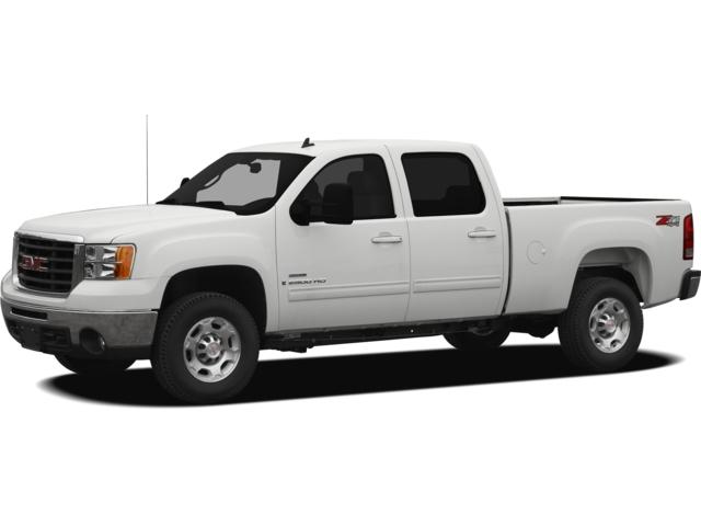 2009 GMC Sierra 2500HD 4WD Crew Cab 167" WT