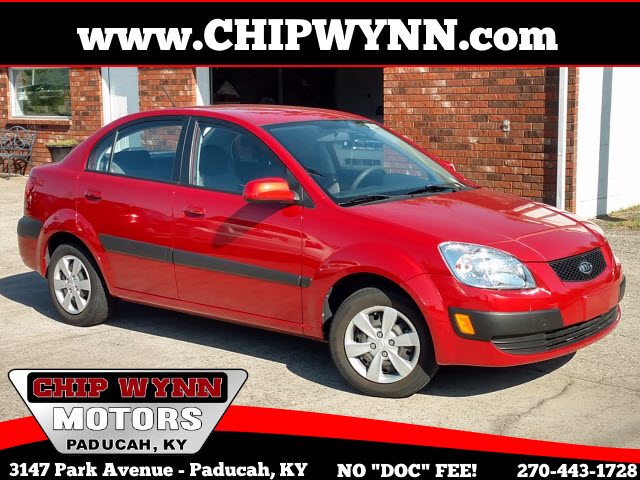 Used Cars Paducah Ky >> 2009 Kia Rio 4dr Sdn Auto Lx Used Cars Paducah Ky >> 2009 Kia Rio 4dr Sdn Auto Lx