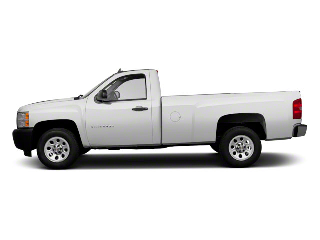 2010 Chevrolet Silverado 1500 4WD Reg Cab 119.0" WT