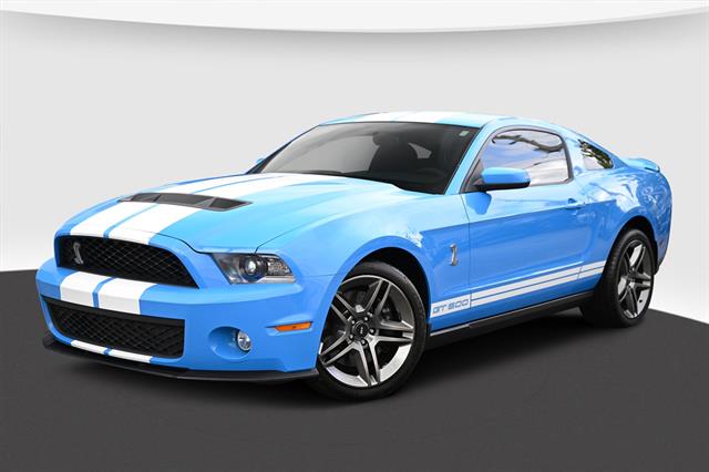 2010 Ford Mustang 2dr Cpe Shelby GT500