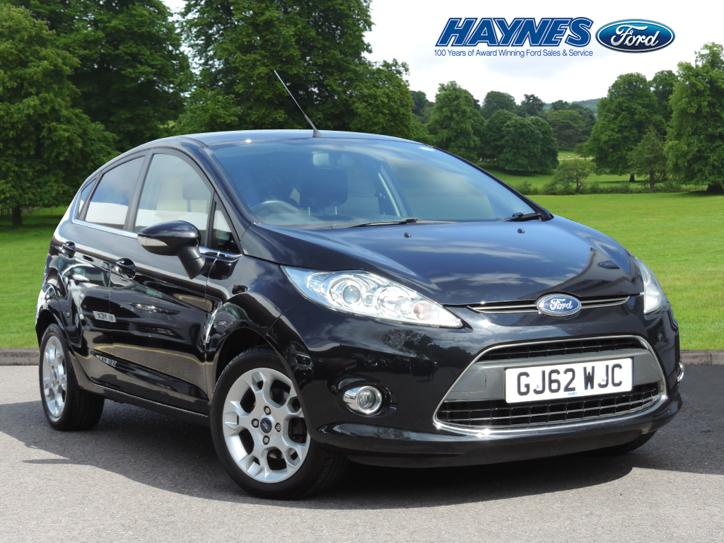 Used 2012 Ford FIESTA HATCHBACK Zetec - Haynes Ford - Maidstone