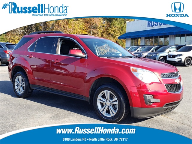 Used 2013 Chevrolet Equinox FWD 4dr LT w/1LT | Russell Honda | North