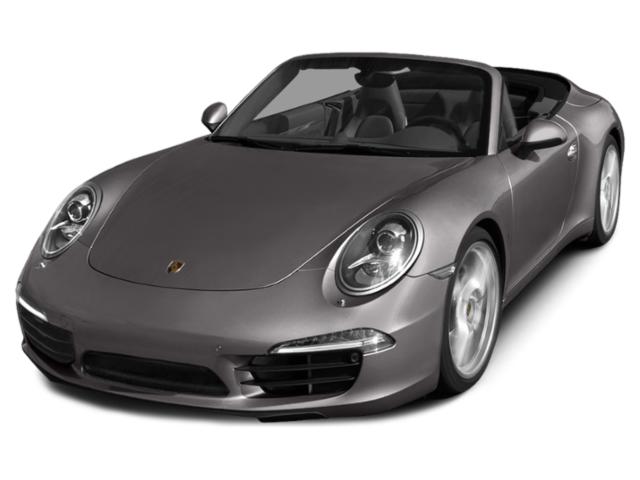 2013 Porsche 911 2dr Cabriolet Carrera