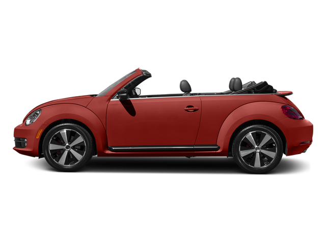 2013 VOLKSWAGEN BEETLE CONVERTIBLE 2dr DSG 2.0T