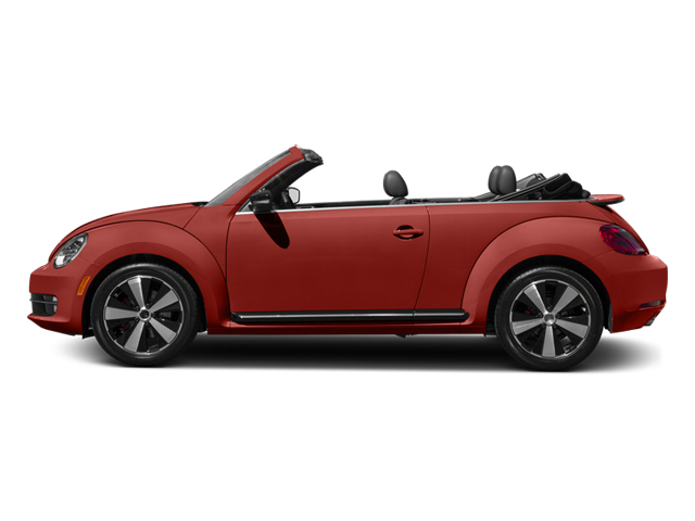 2013 VOLKSWAGEN BEETLE CONVERTIBLE 2dr DSG 2.0T