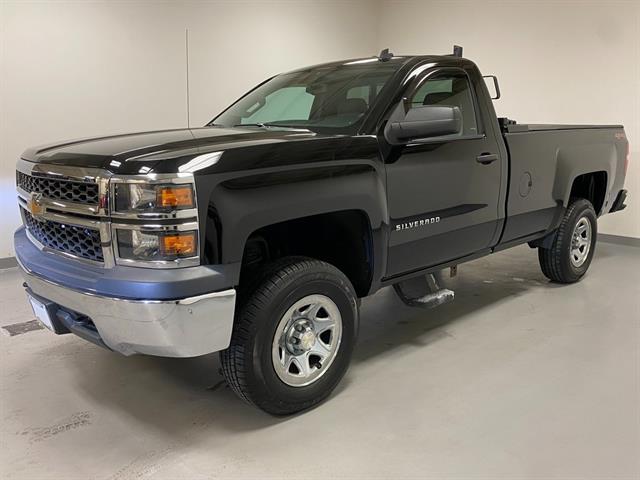 2014 Chevrolet Silverado 1500 4WD Reg Cab 119.0" Work Truck w/1WT