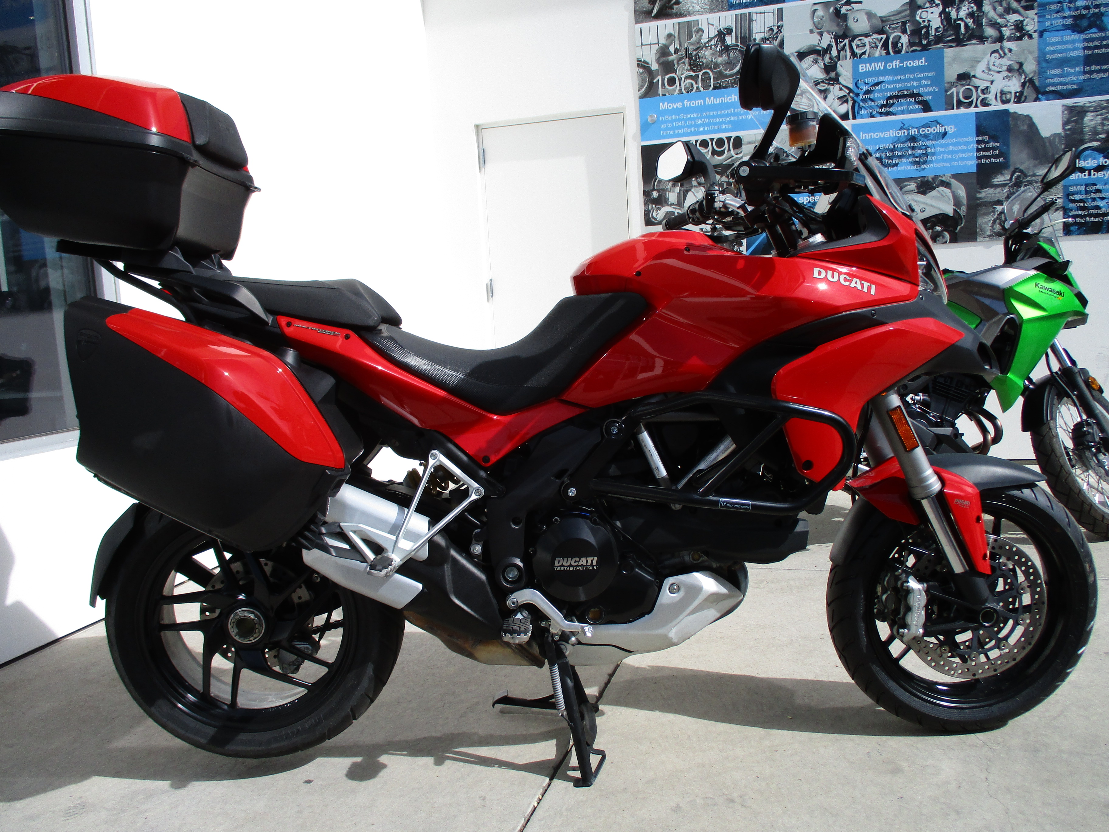 Pre-Owned Motorcycle Inventory - MULTISTRADA S - Sandia BMW Motorcycles - Albuquerque, NM.