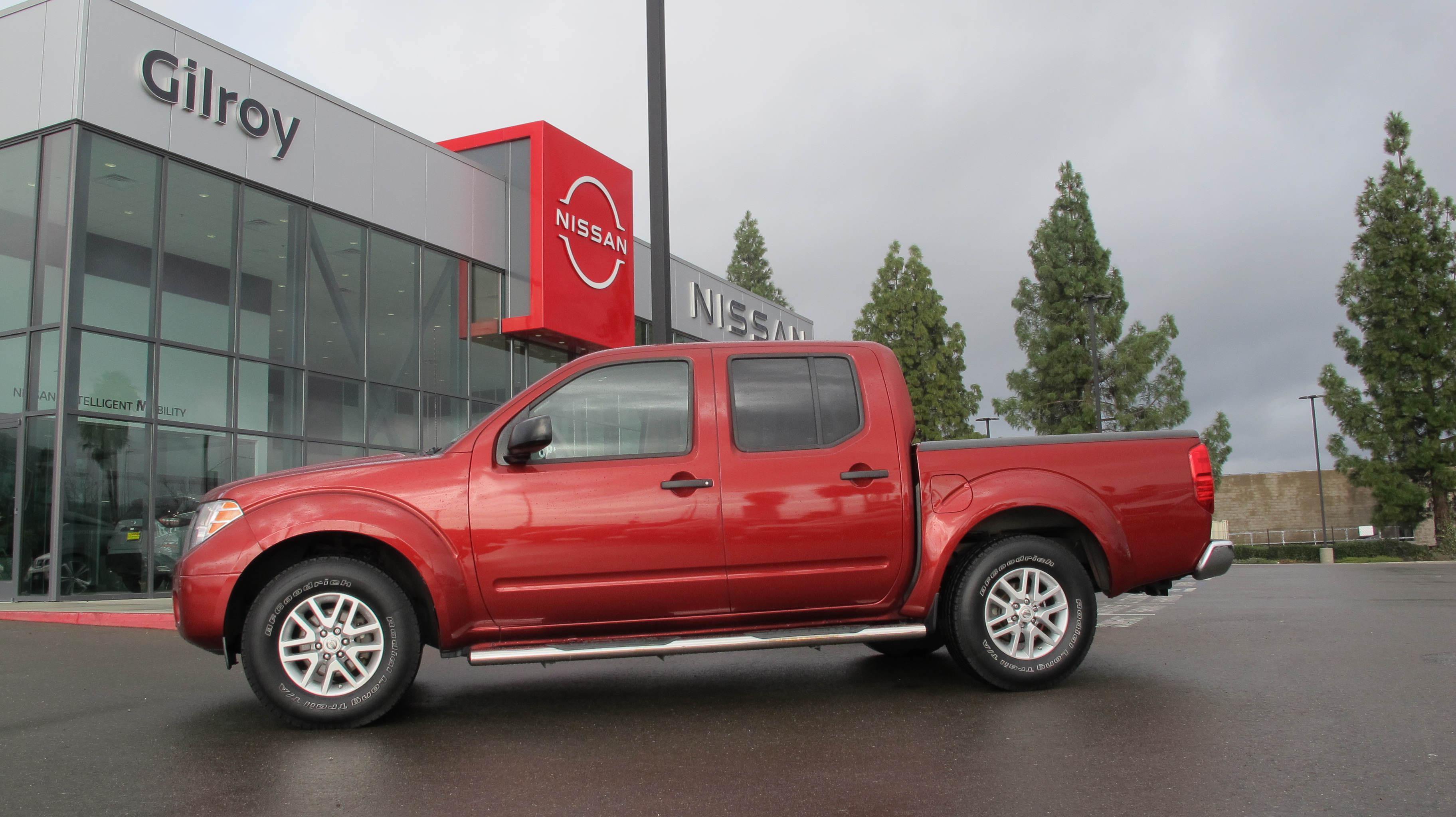 2014 Nissan Frontier 2WD Crew Cab SWB Manual SV