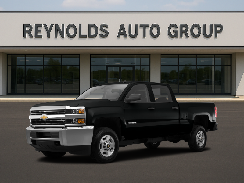 2015 Chevrolet Silverado 2500HD Built After Aug 14 4WD Double Cab 144.2" LT
