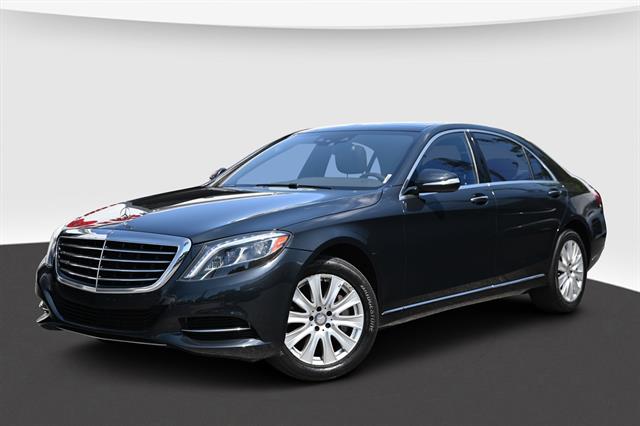 2015 Mercedes-Benz S 550 4dr Sdn S 550 4MATIC