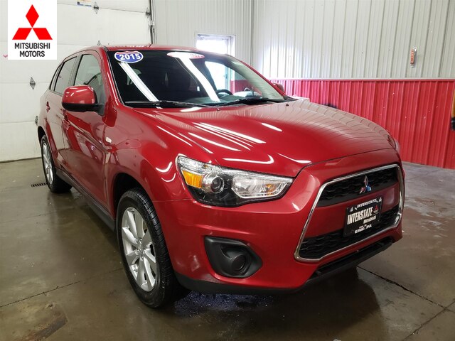 Used 2015 Mitsubishi Outlander Sport AWD 4dr CVT ES | 6814A ...