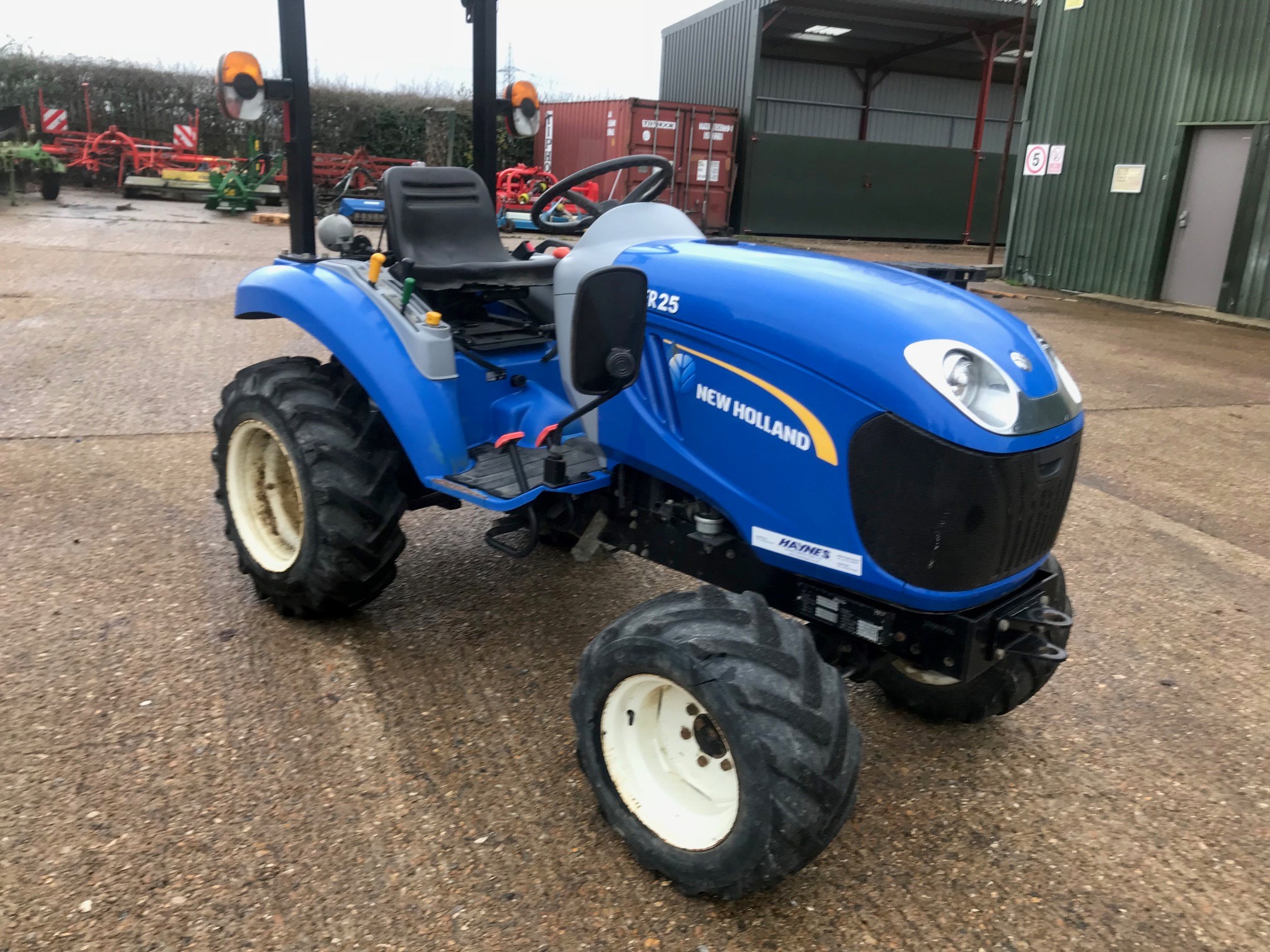 New Inventory Haynes Agricultural Maidstone, Kent.