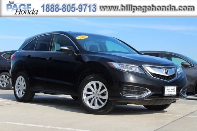 2016 Acura RDX AWD 4dr