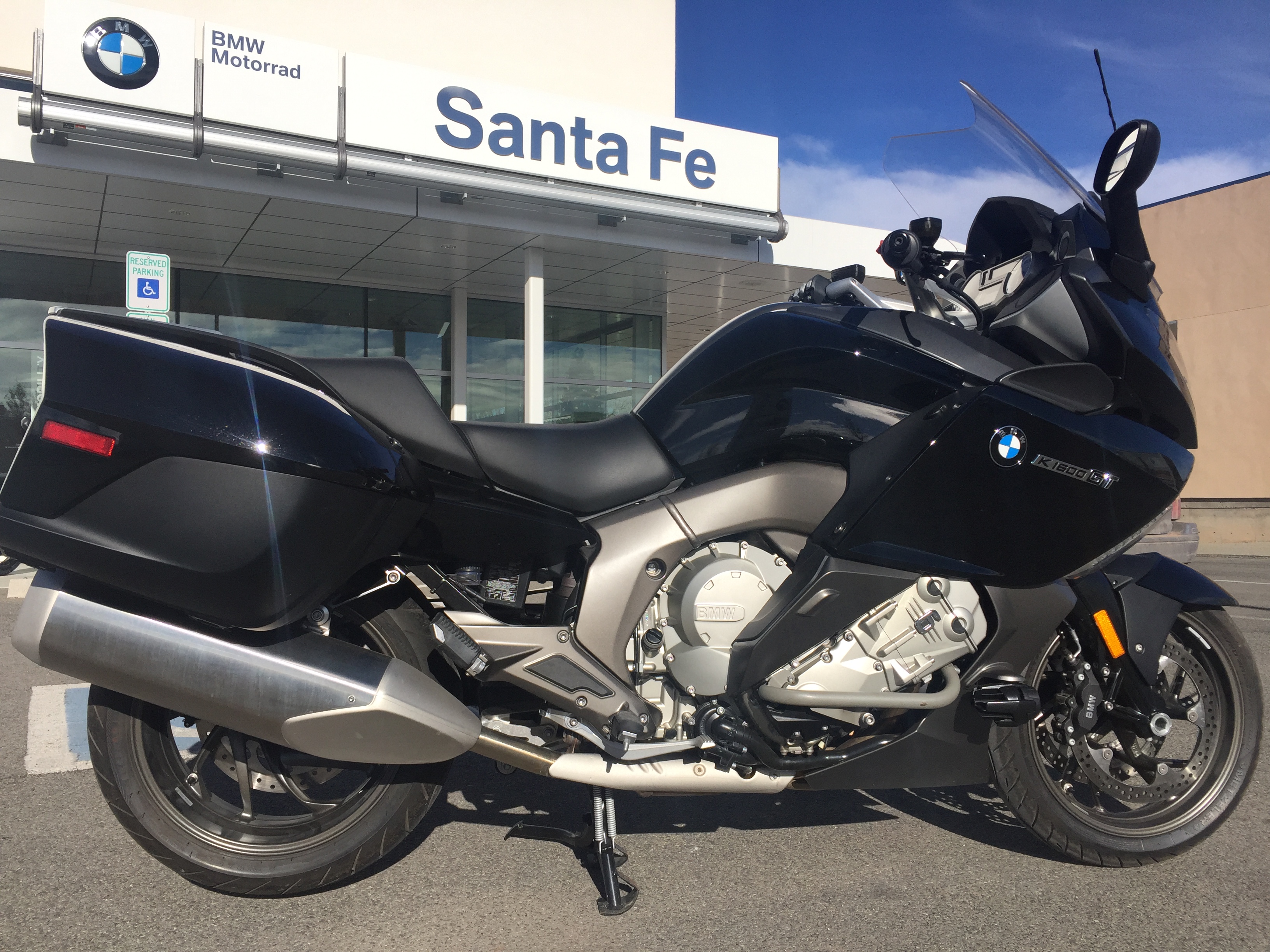Pre-Owned Motorcycle Inventory - K1600GT - Santa Fe BMW Motorcycles