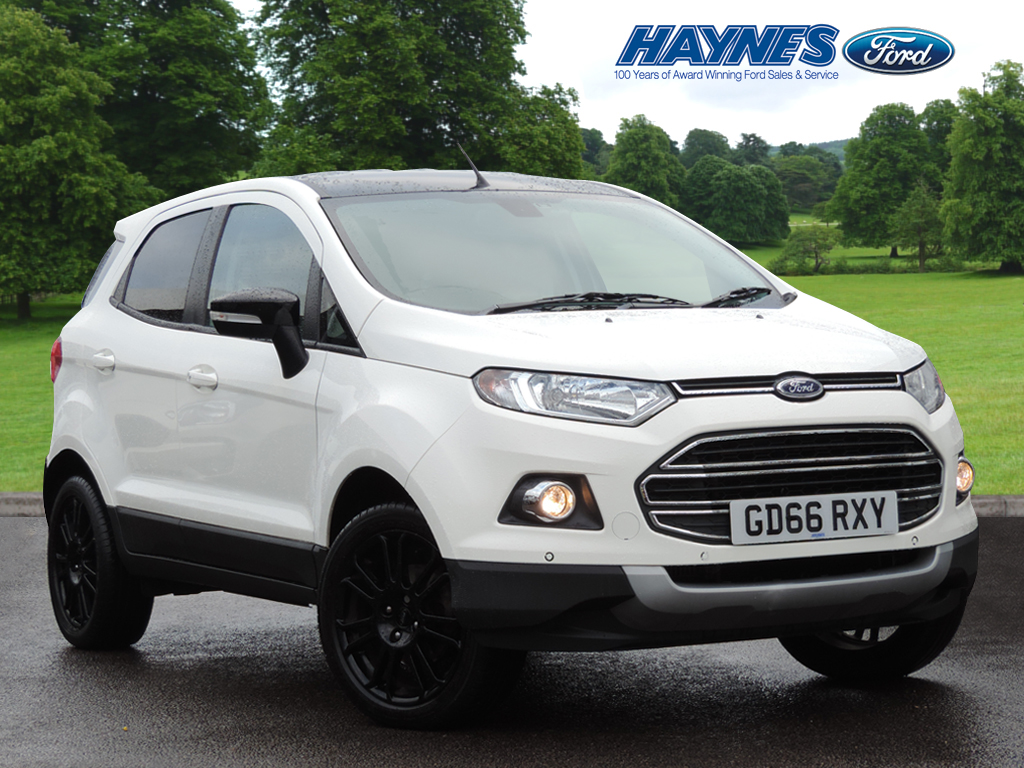 Certified Ford ECOSPORT HATCHBACK for Sale at Haynes Ford Maidstone, Kent