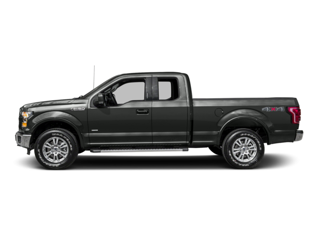 2016 Ford F-150 4WD SuperCab 145" Lariat