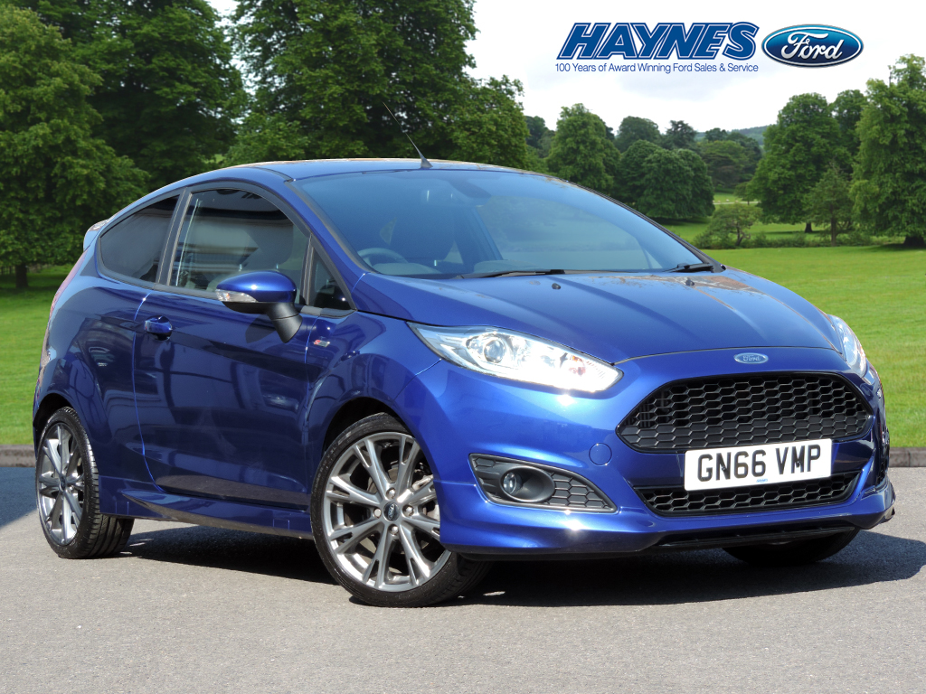 Used 2016 Ford FIESTA HATCHBACK ST-Line - Haynes Ford - Maidstone