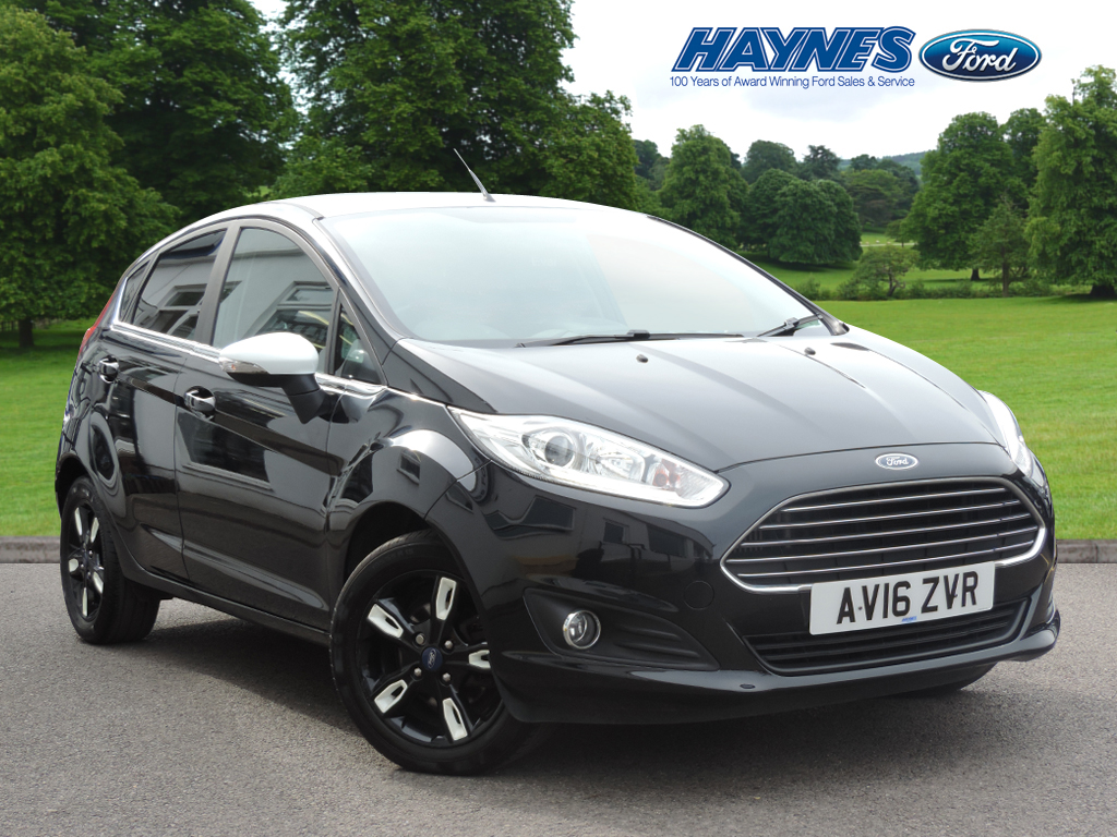 Used 2016 Ford FIESTA HATCHBACK SPECIAL EDITIONS Zetec Black Satellite Navigation & City Pack