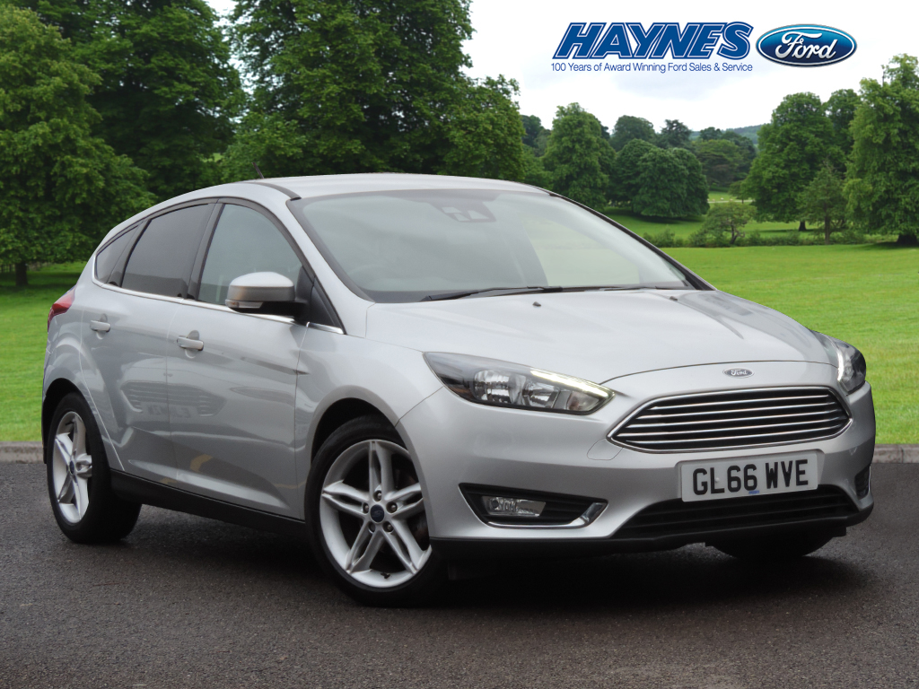 Certified Ford FOCUS HATCHBACK for Sale at Haynes Ford Maidstone, Kent