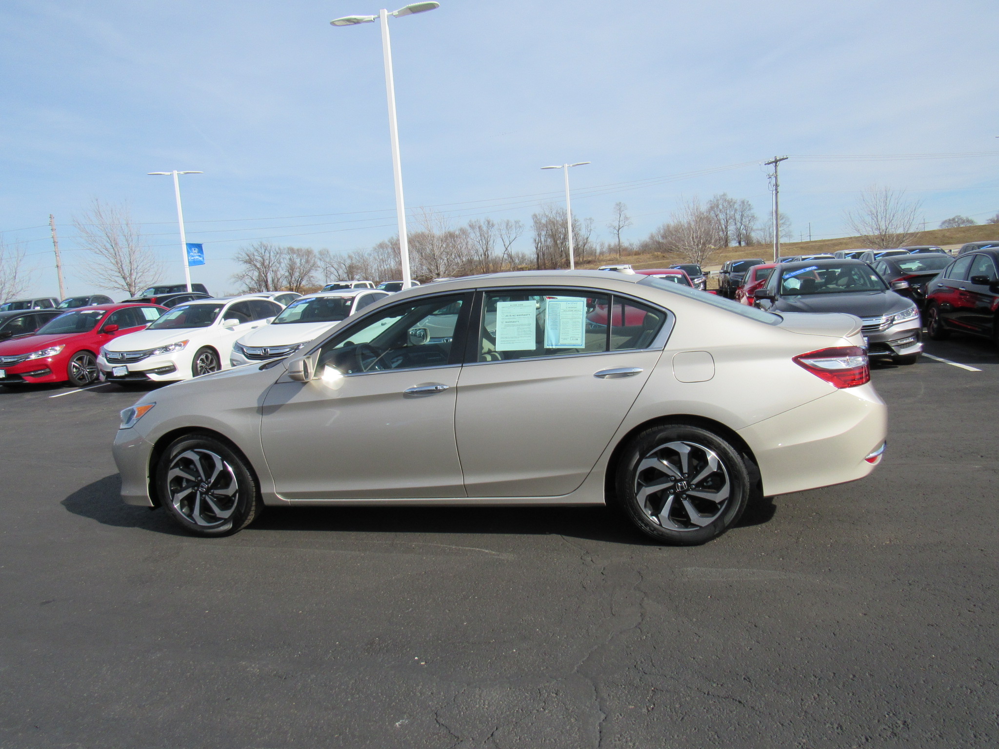 2014 Honda Accord Sedan 4dr I4 Cvt Ex L