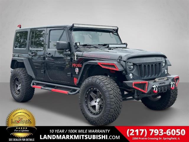 2016 Jeep Wrangler Unlimited 4WD 4dr Rubicon