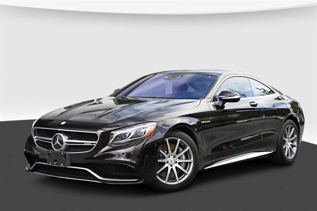 2016 Mercedes-Benz AMG S 63 2dr Cpe AMG S 63 4MATIC